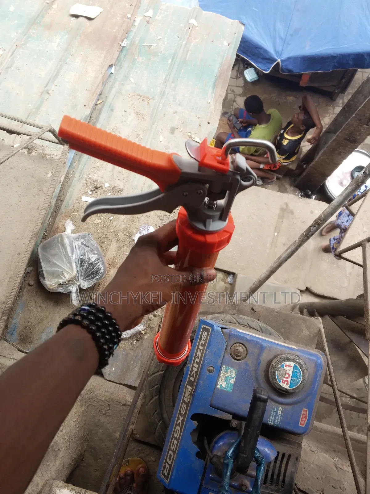 Tumki Sausage Silicone Gun