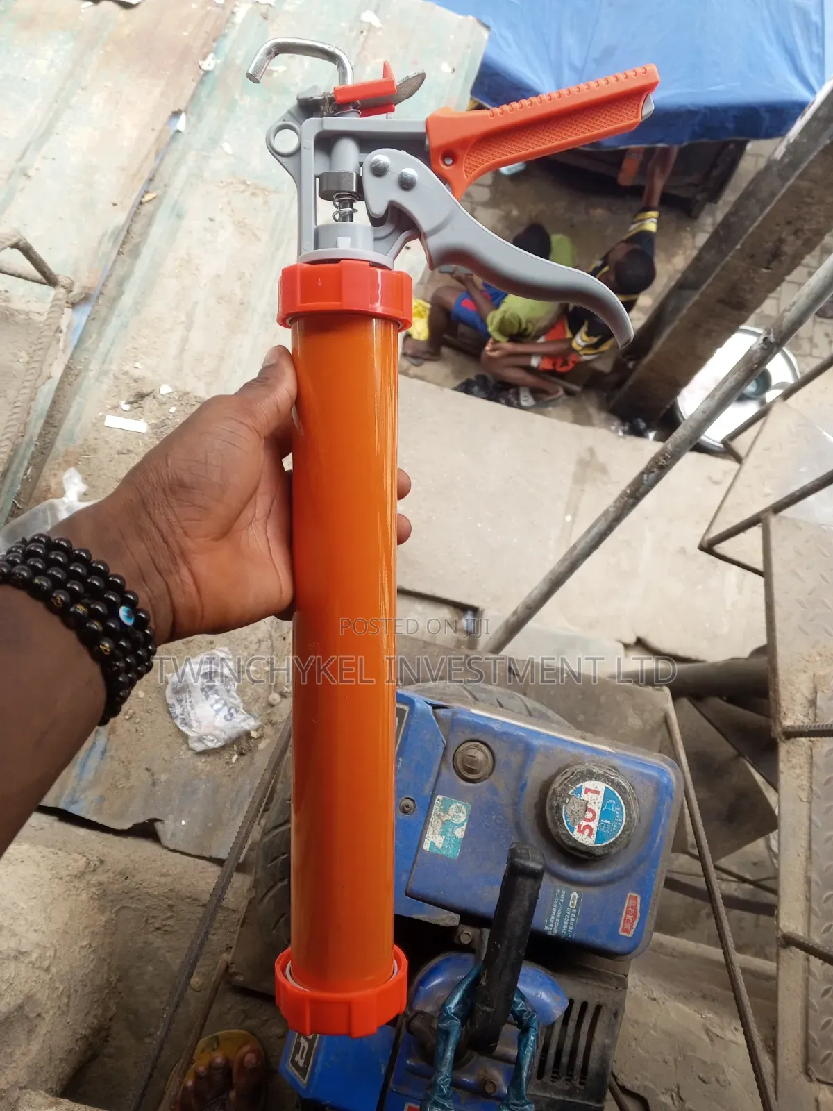Tumki Sausage Silicone Gun