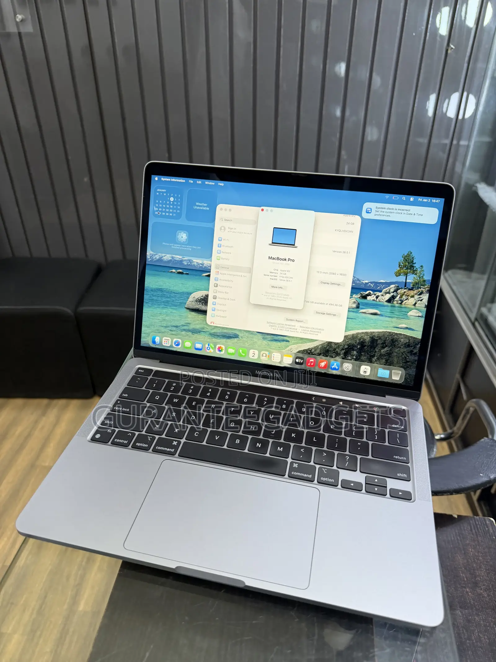 Laptop Apple MacBook Pro 2022 M2 24GB Apple M2 SSD 512GB
