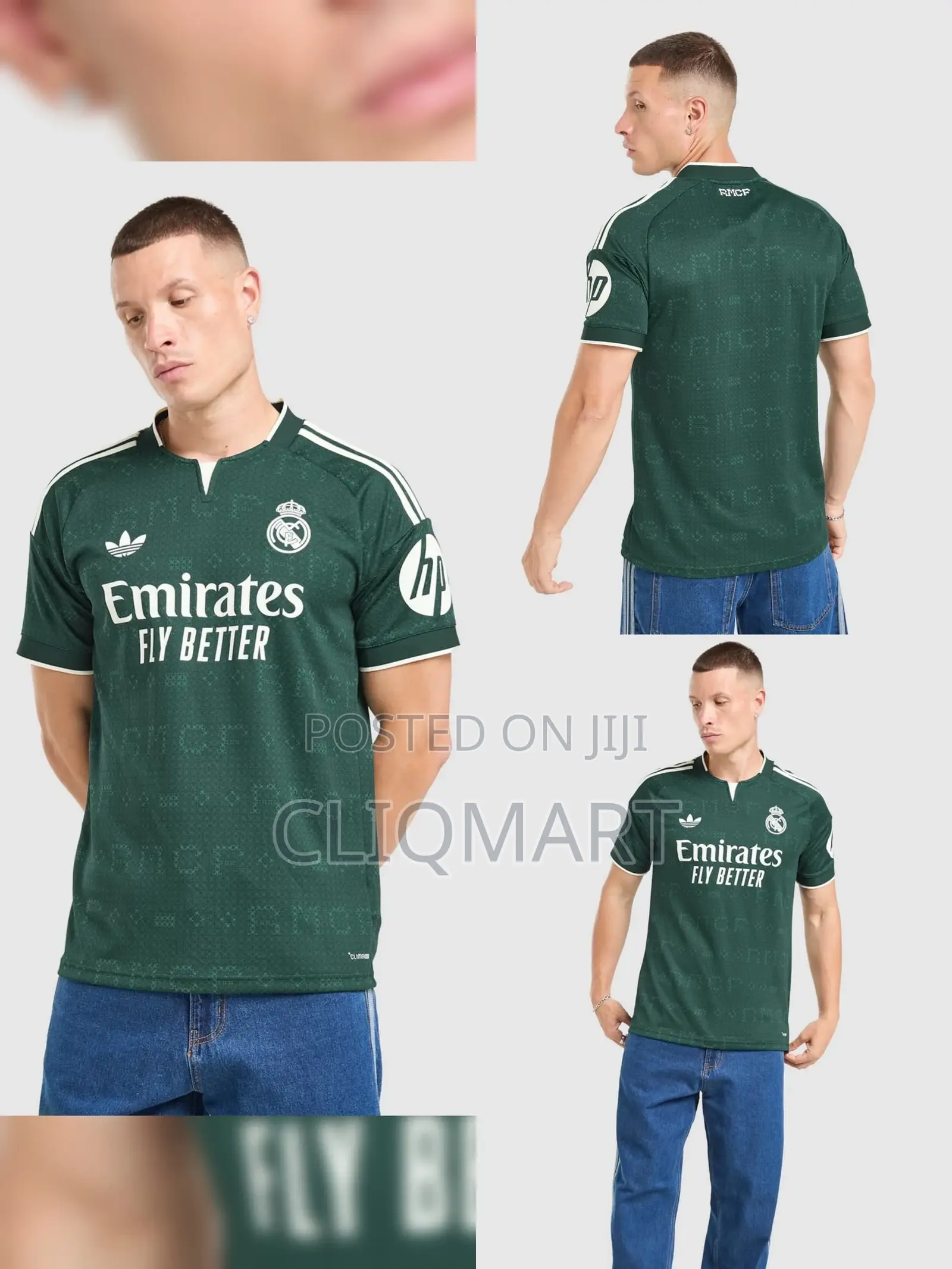 Real Madrid Away Kit 26/27