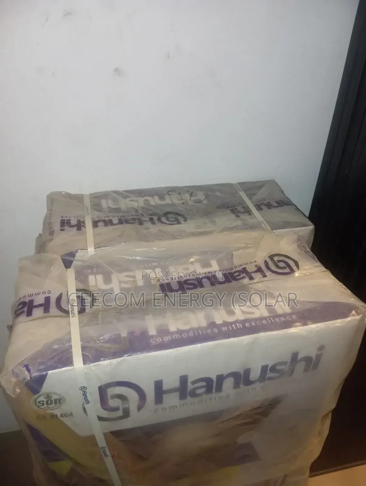 230ah Hanushi Tall Tubular Battery