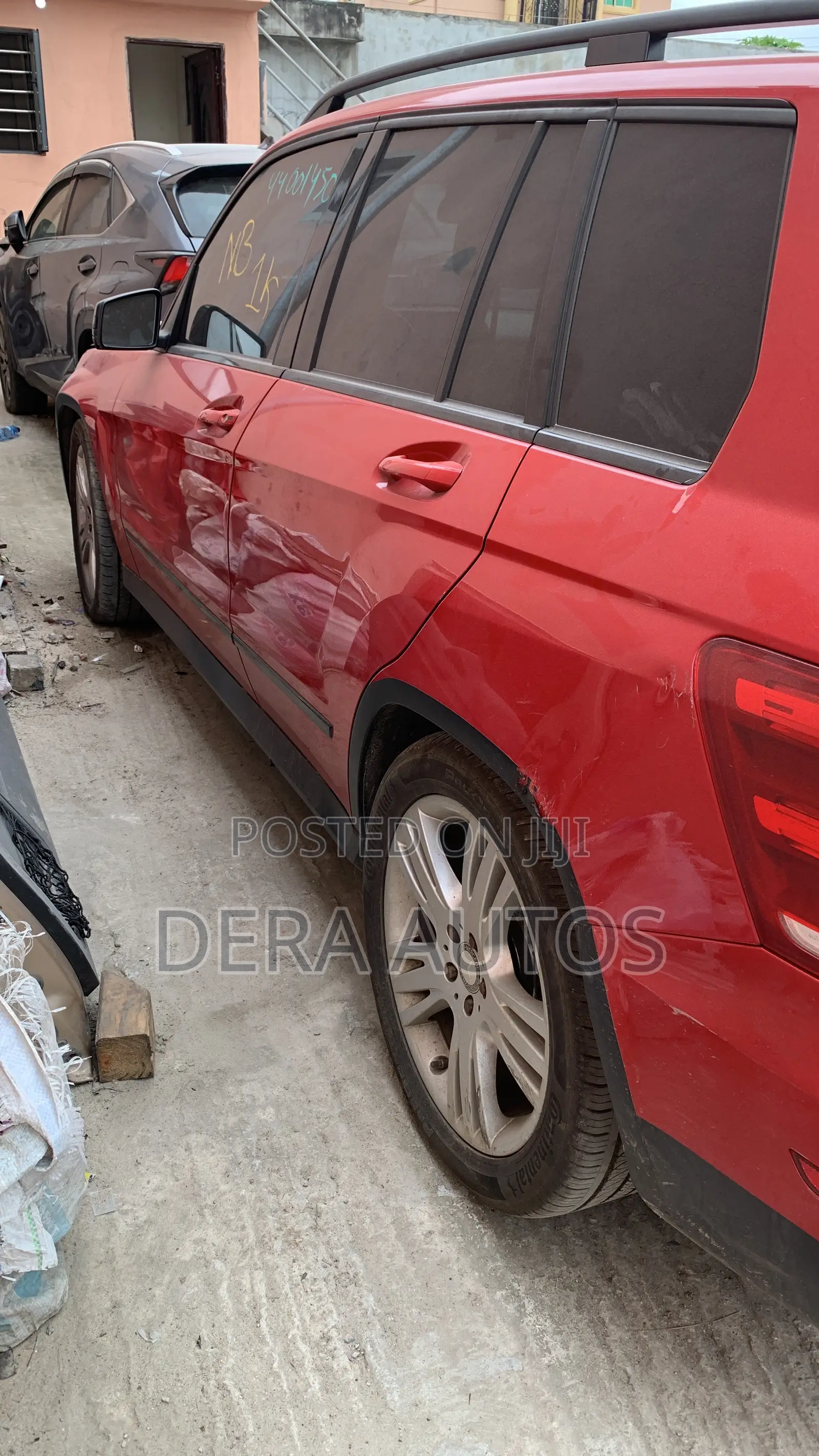 Mercedes-Benz GLK-Class 2013 Red