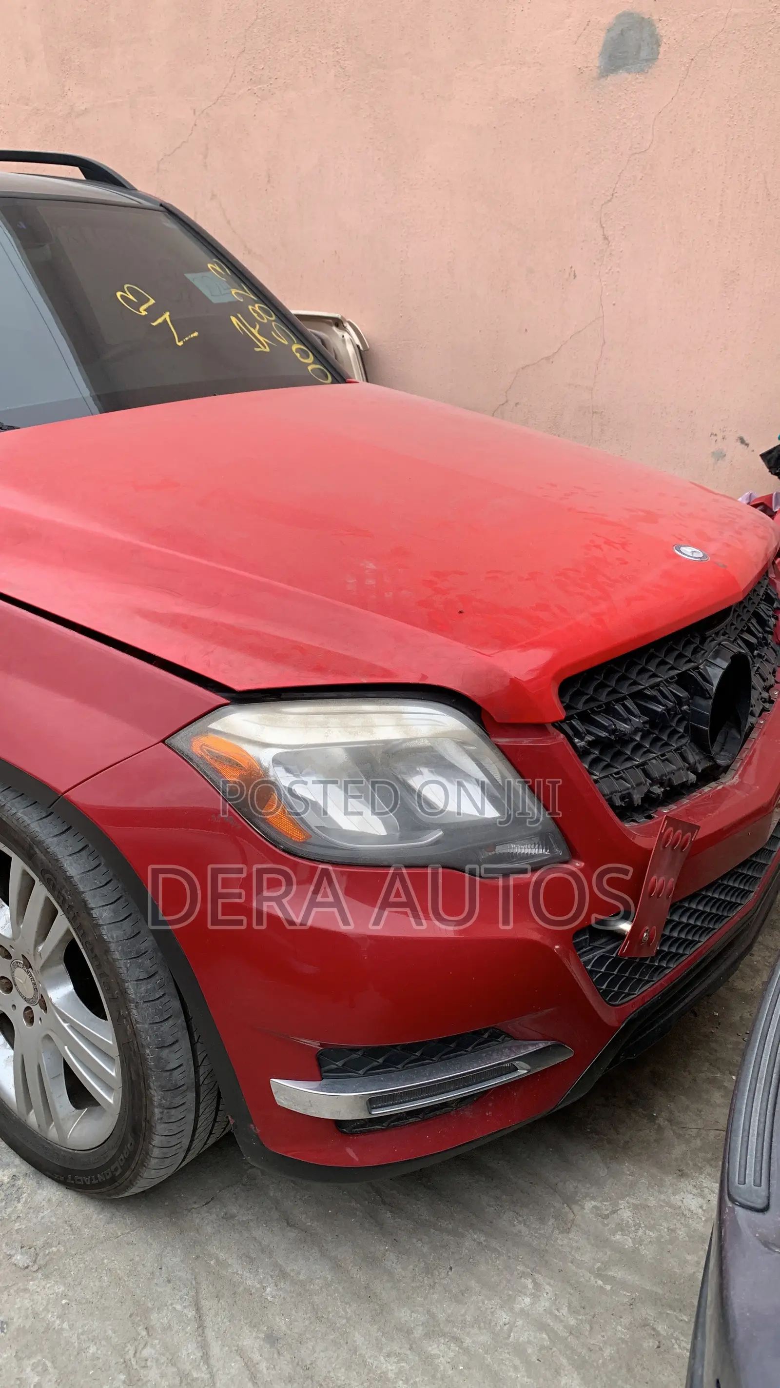 Mercedes-Benz GLK-Class 2013 Red