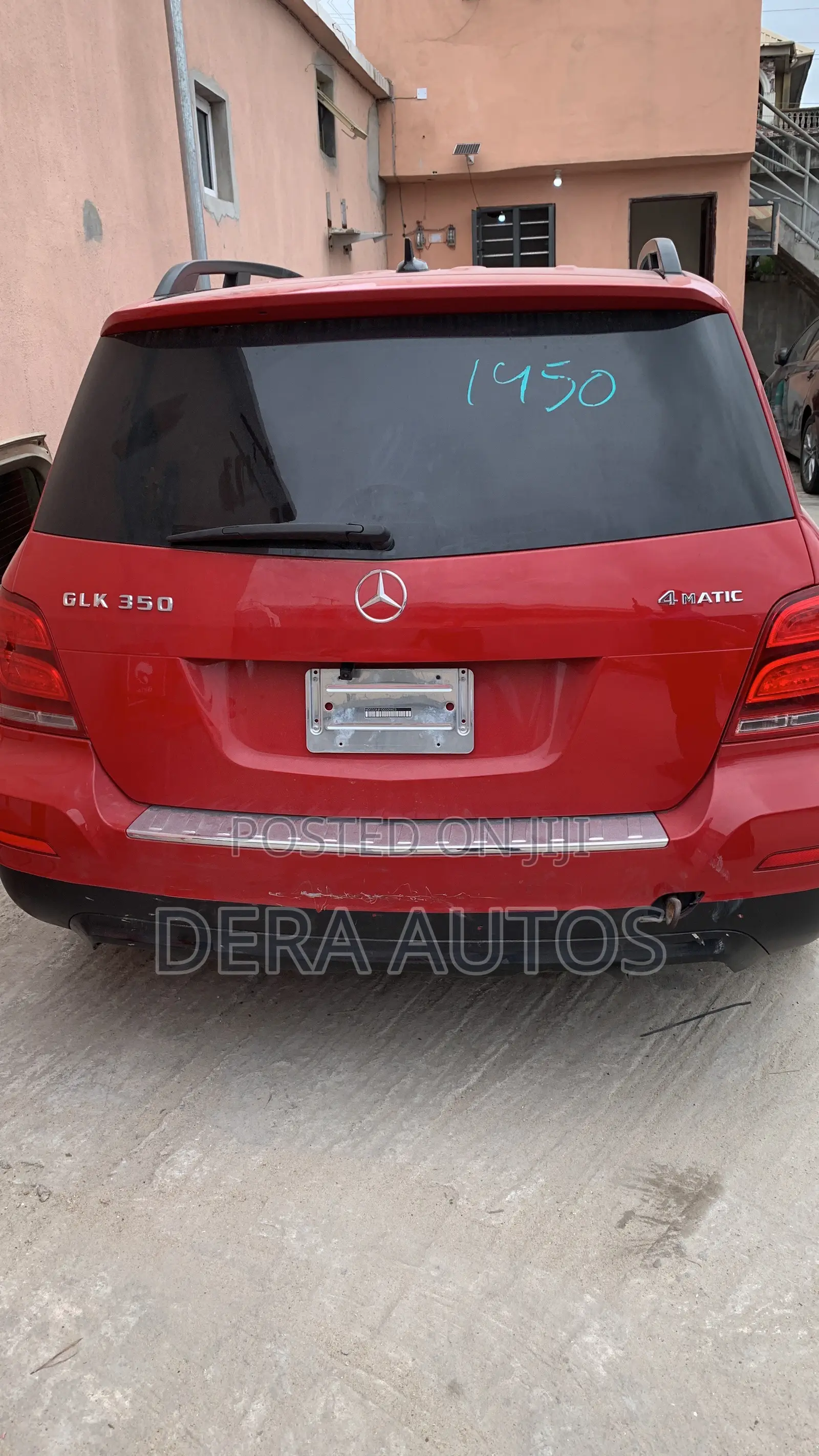 Mercedes-Benz GLK-Class 2013 Red