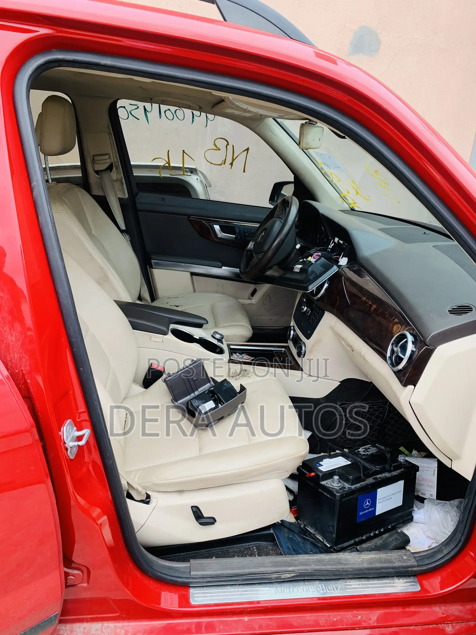 Mercedes-Benz GLK-Class 2013 Red