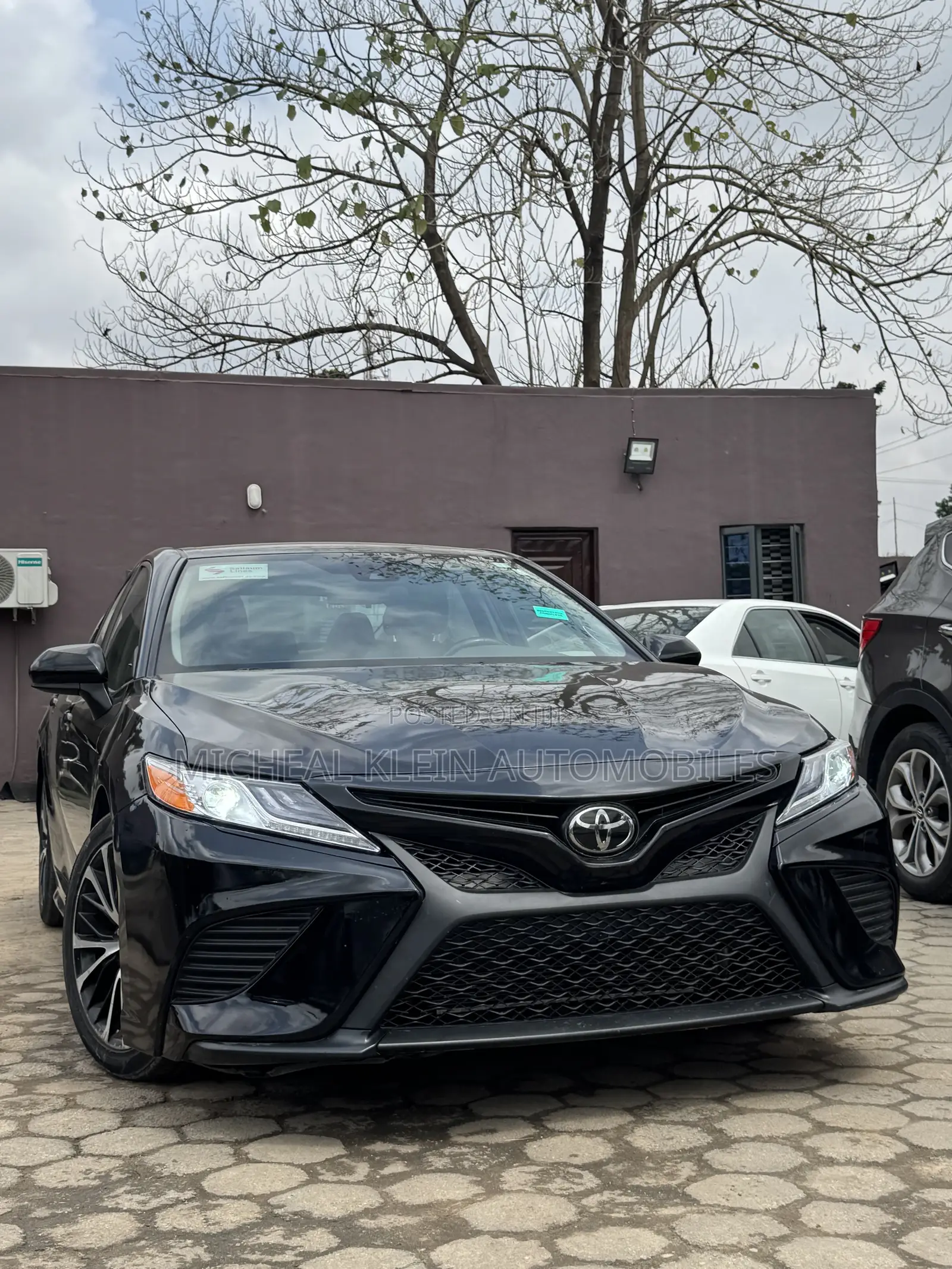 Toyota Camry SE (2.5L 4cyl 8A) 2019 Black