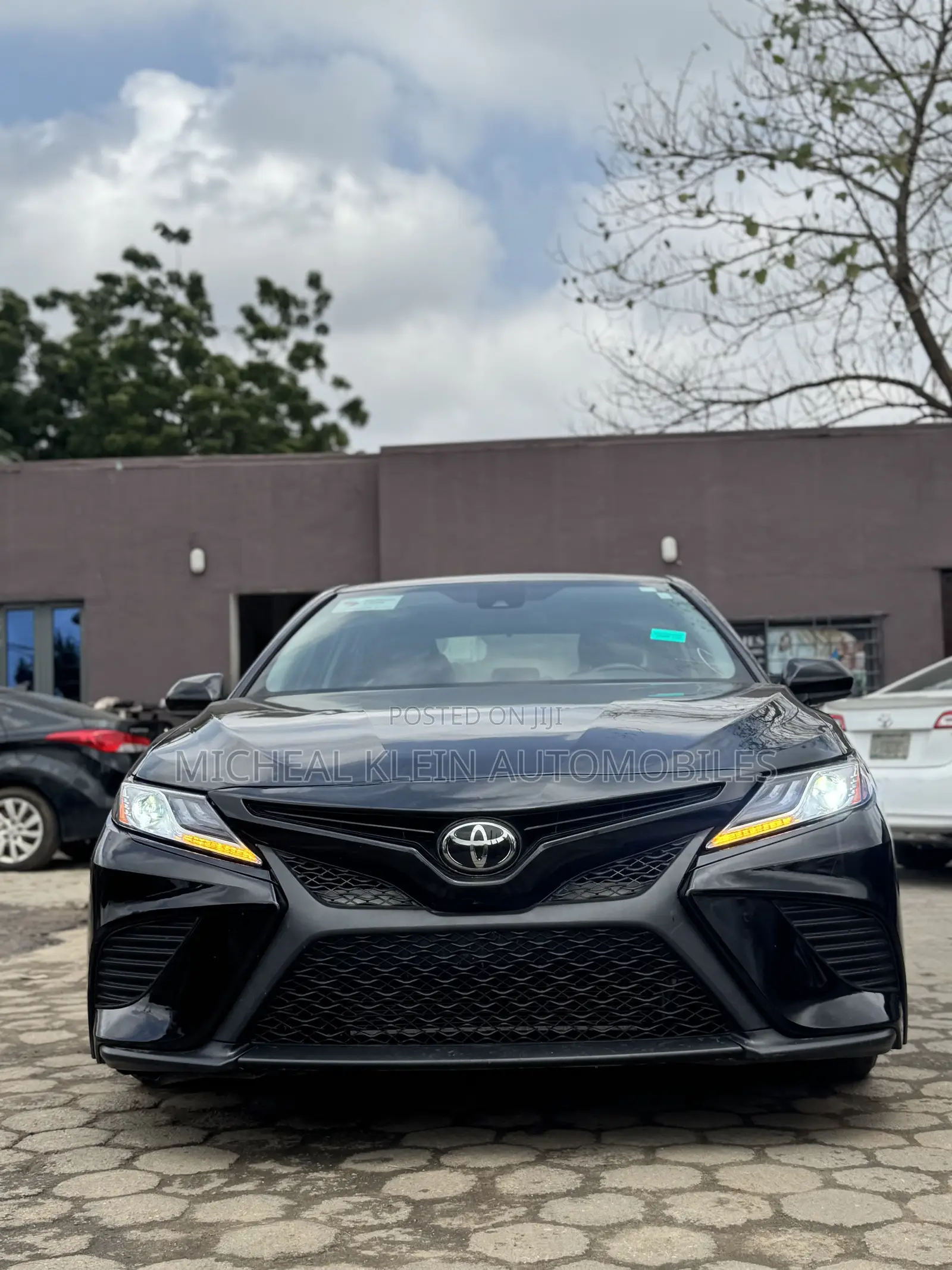 Toyota Camry SE (2.5L 4cyl 8A) 2019 Black