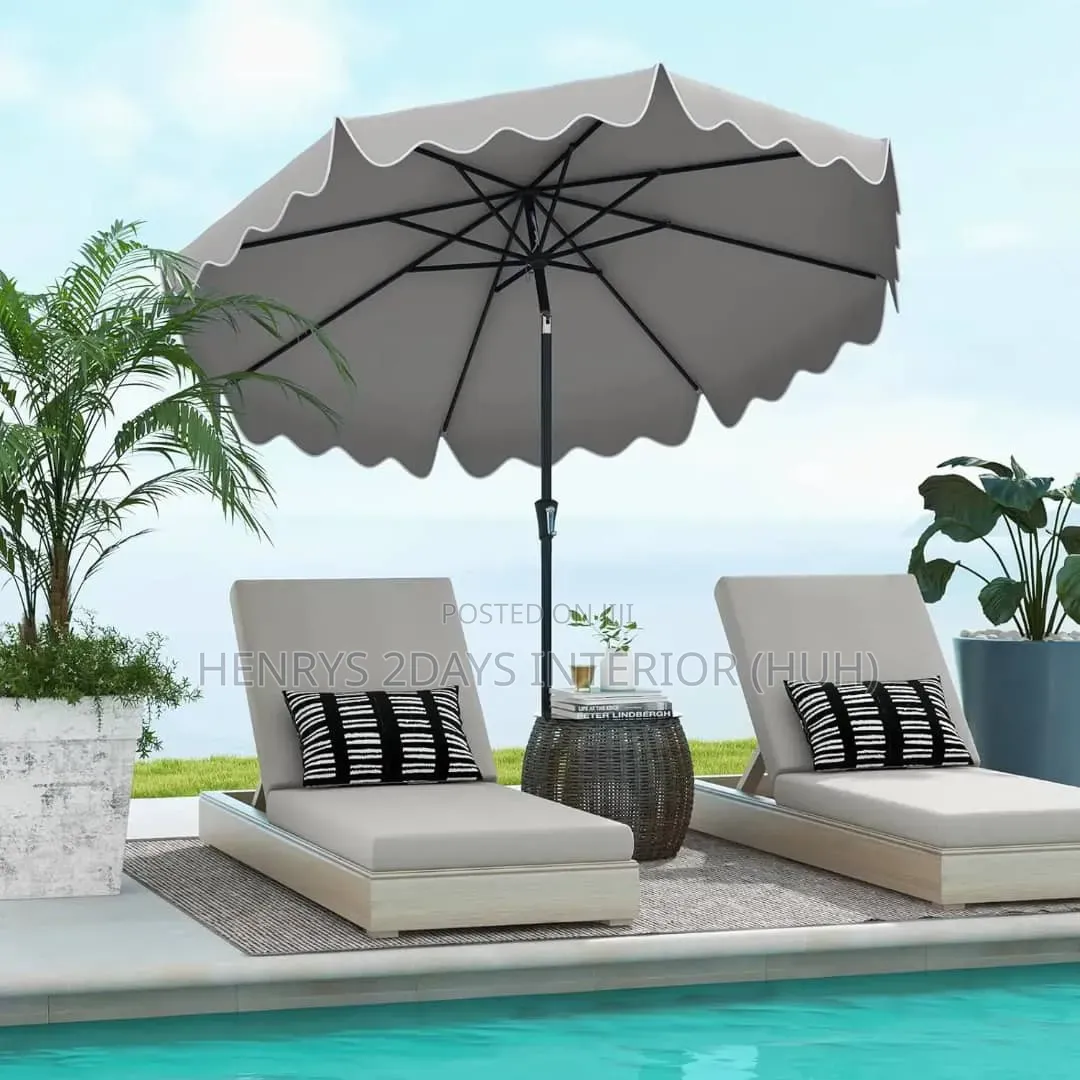 Unbreller Without Light for Beach and Garden