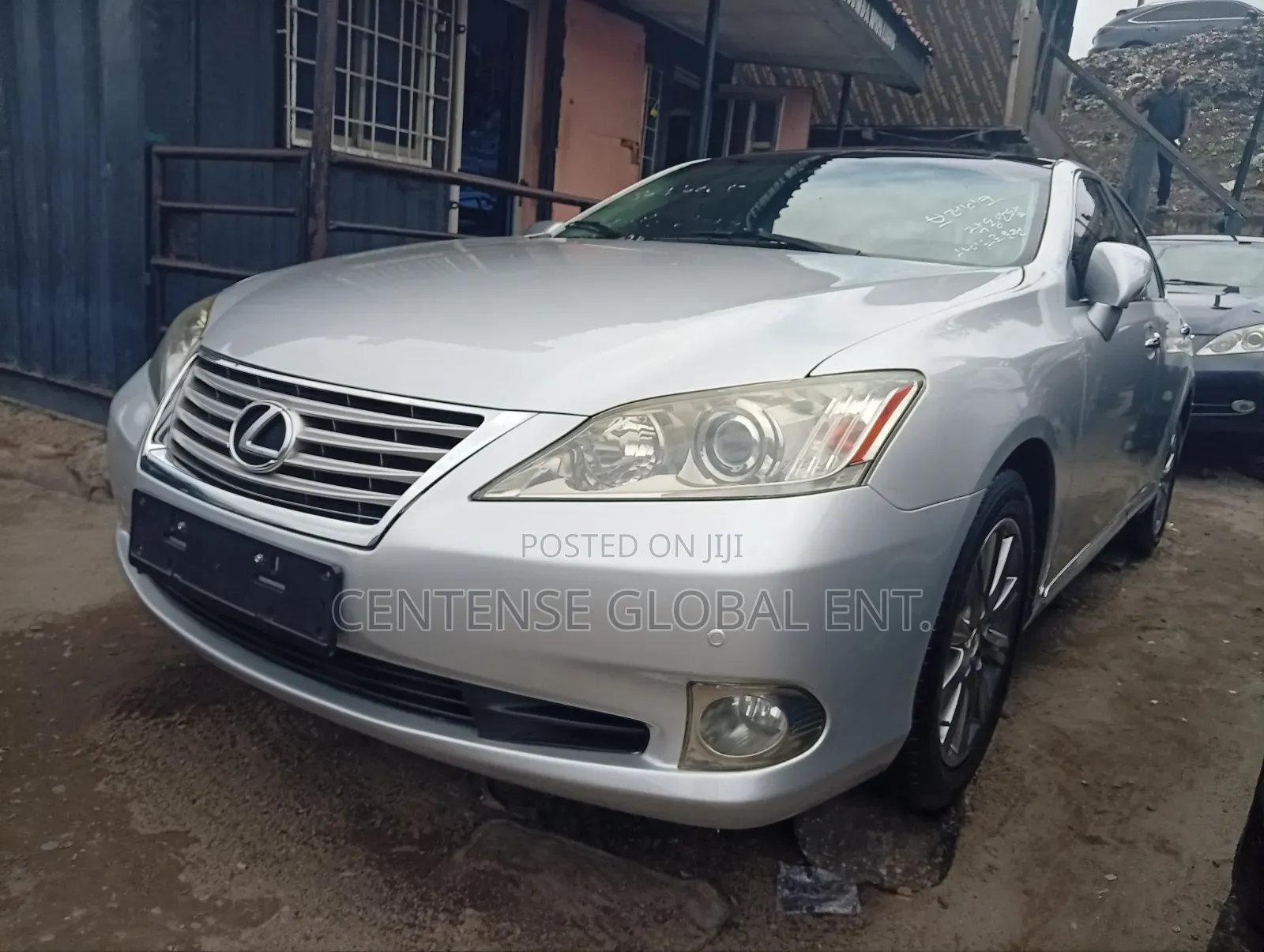 Lexus ES 2012 Silver