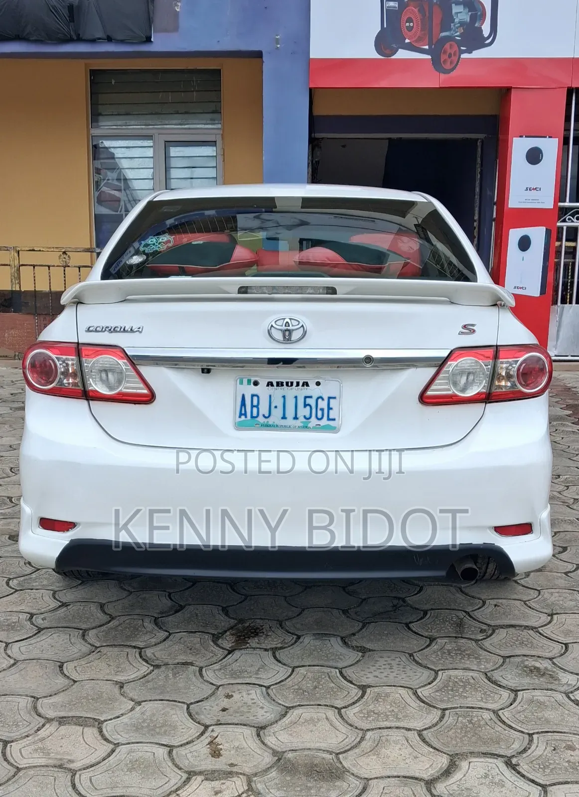 Toyota Corolla 2013 White
