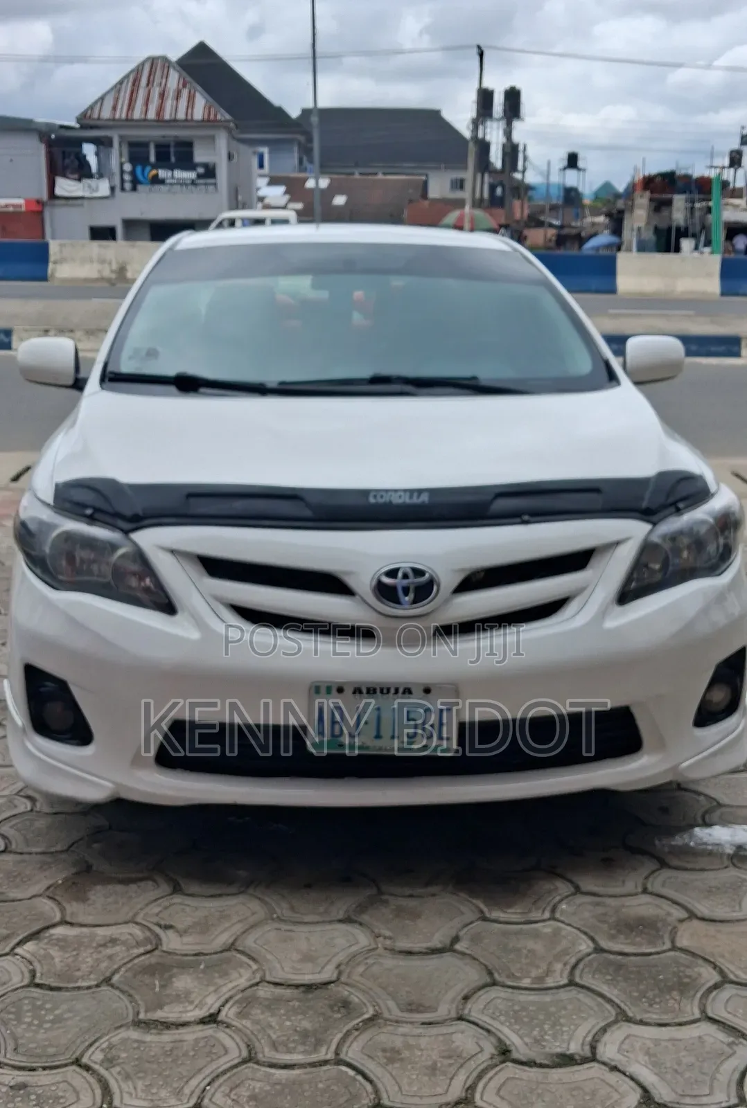 Toyota Corolla 2013 White