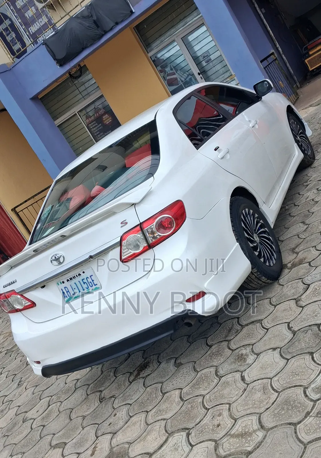Toyota Corolla 2013 White