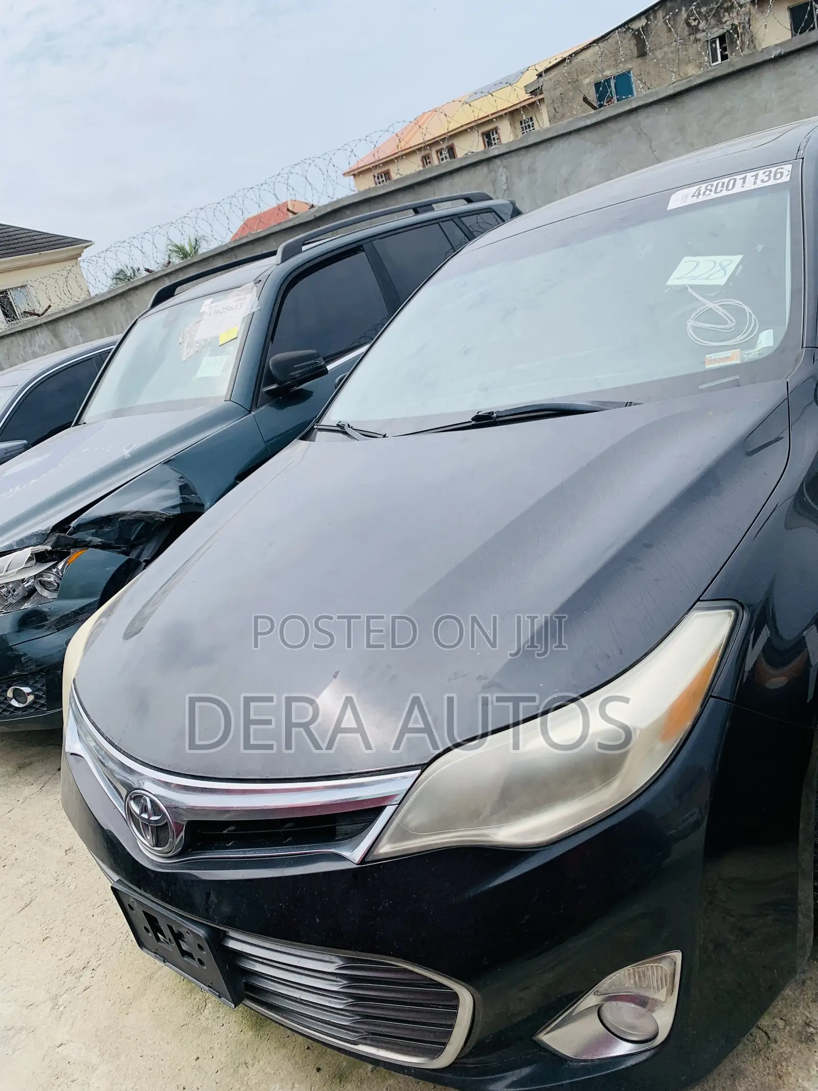 Toyota Avalon 2013 Black
