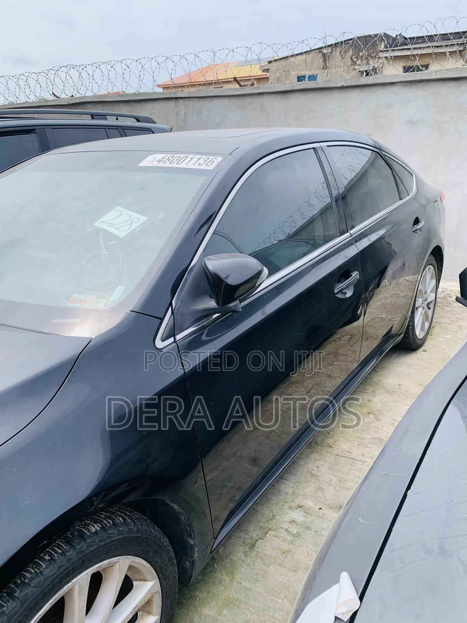 Toyota Avalon 2013 Black