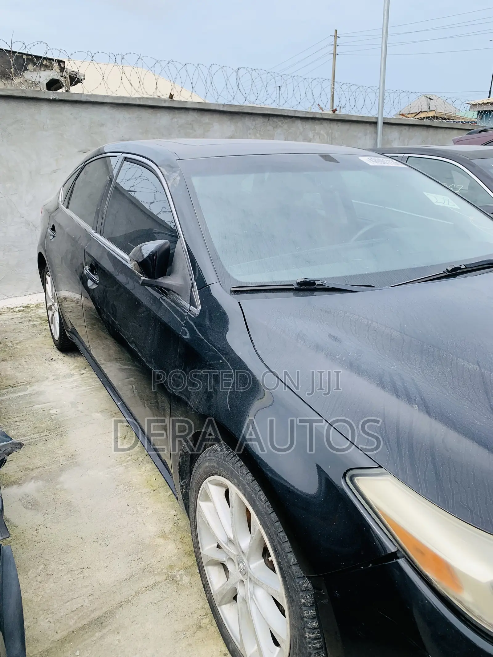 Toyota Avalon 2013 Black