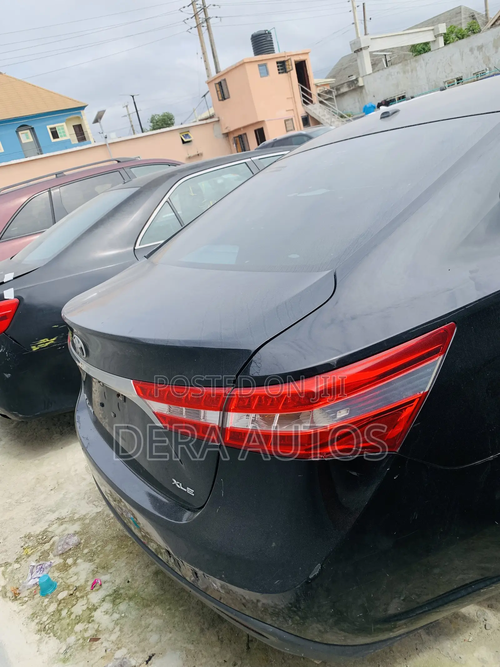 Toyota Avalon 2013 Black