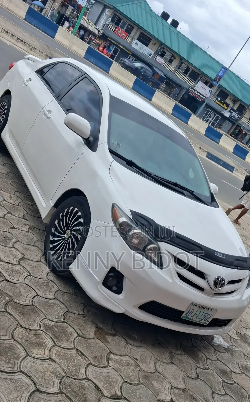 Toyota Corolla 2013 White