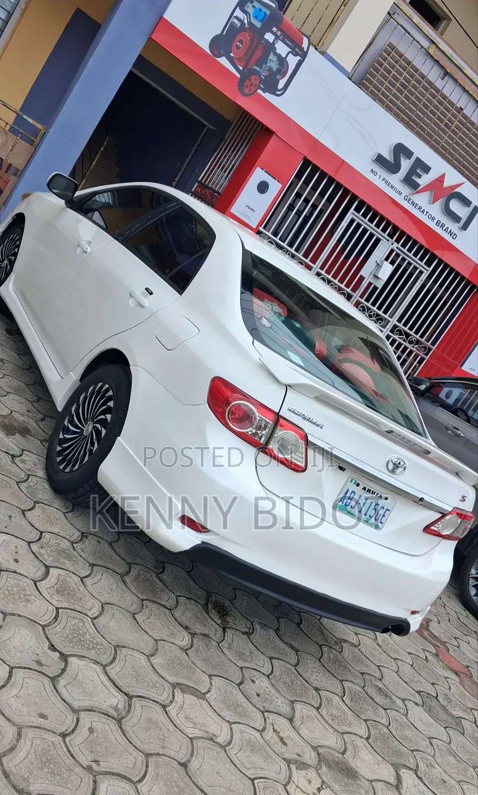Toyota Corolla 2013 White