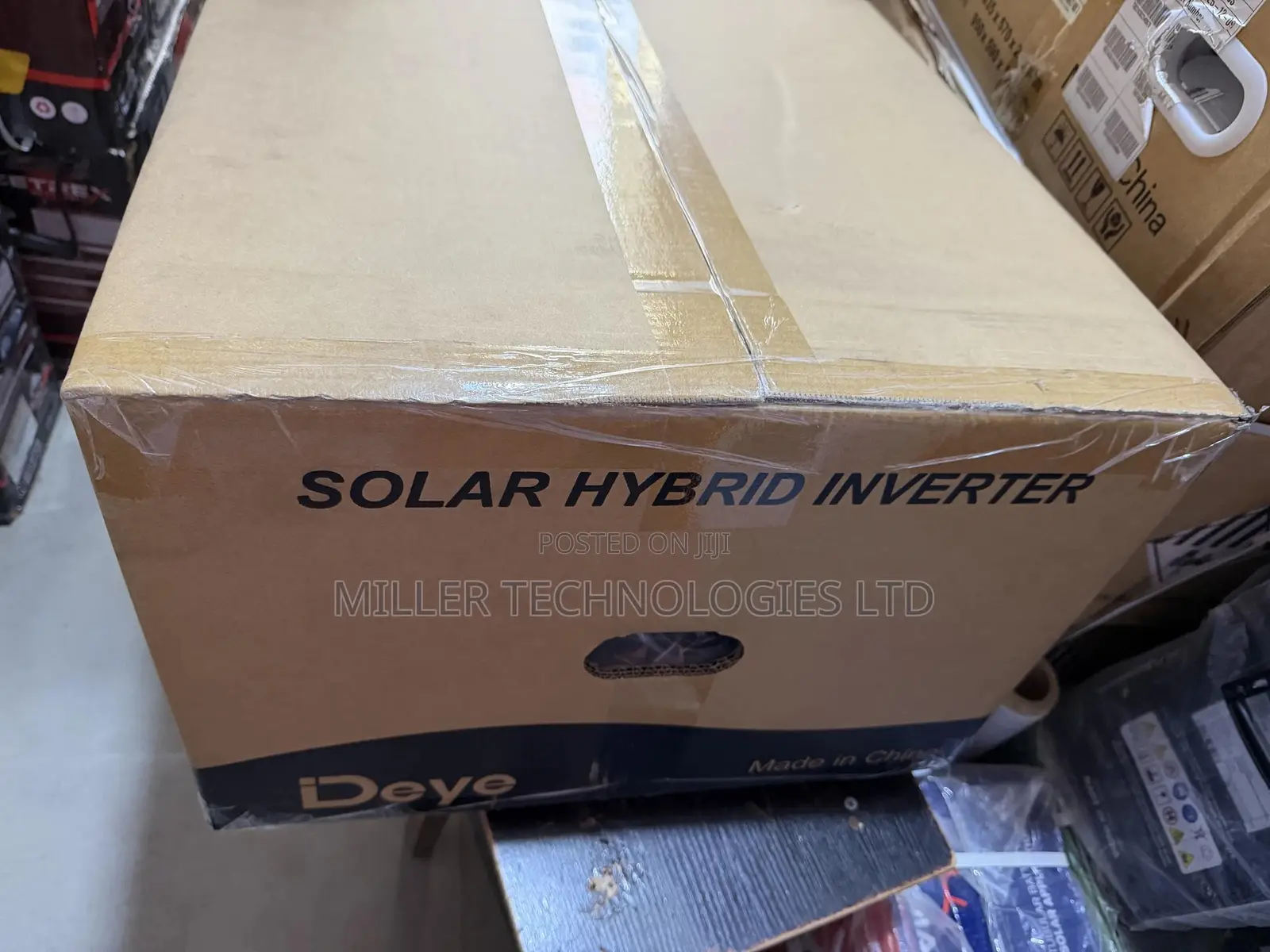 Deye 12kVA Smart Hybrid Solar Power Inverter