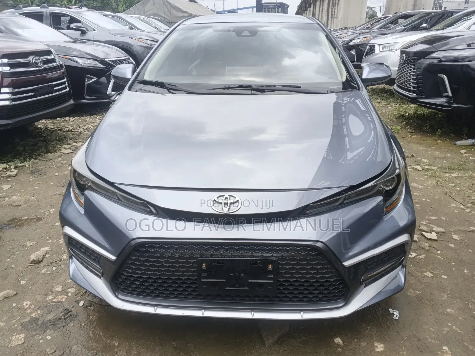 Toyota Corolla LE 2021