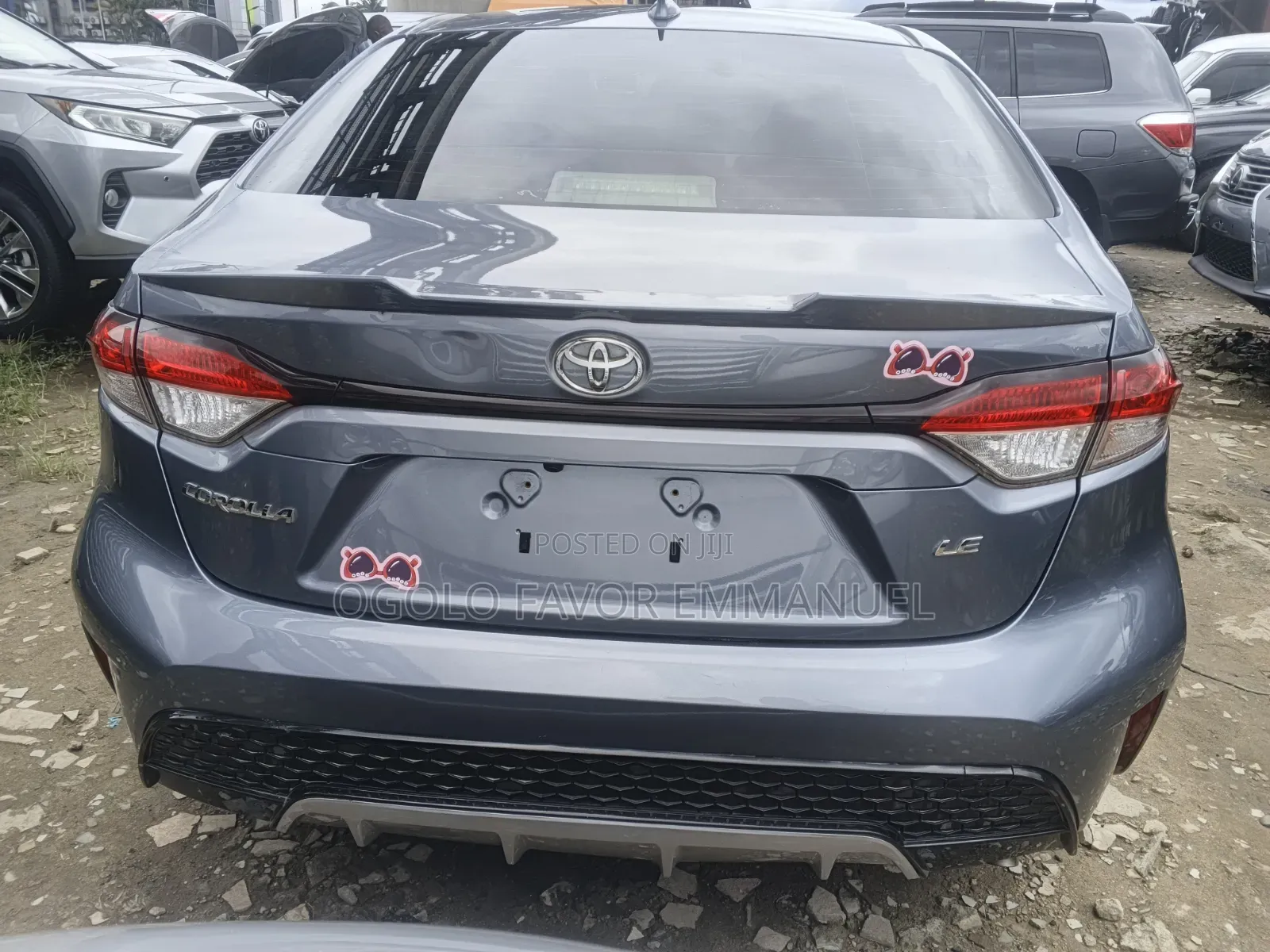 Toyota Corolla LE 2021