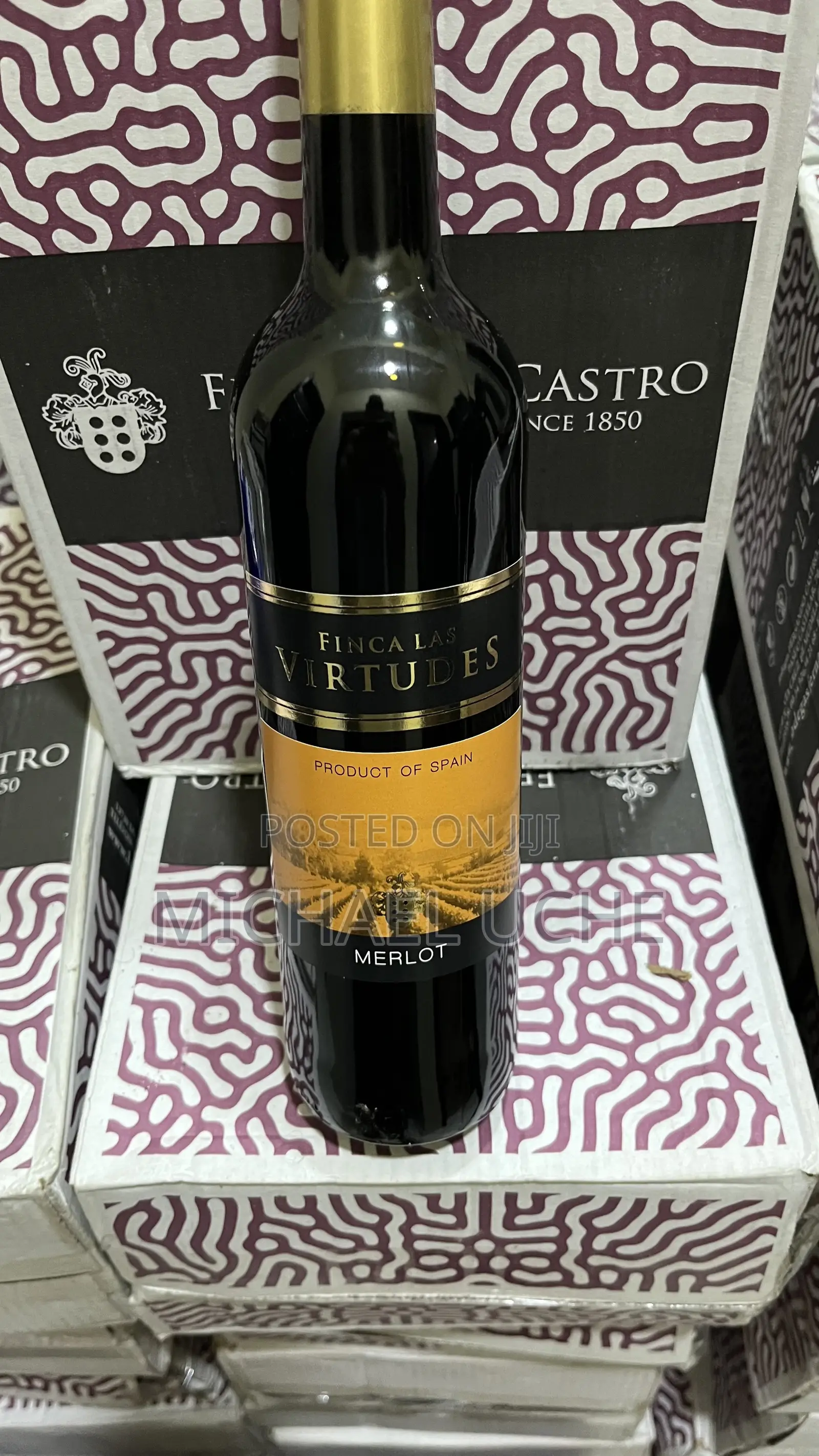 Finca Las Virtudes Spanish Red Wine (Wholesale)– Merlot Tempranillo