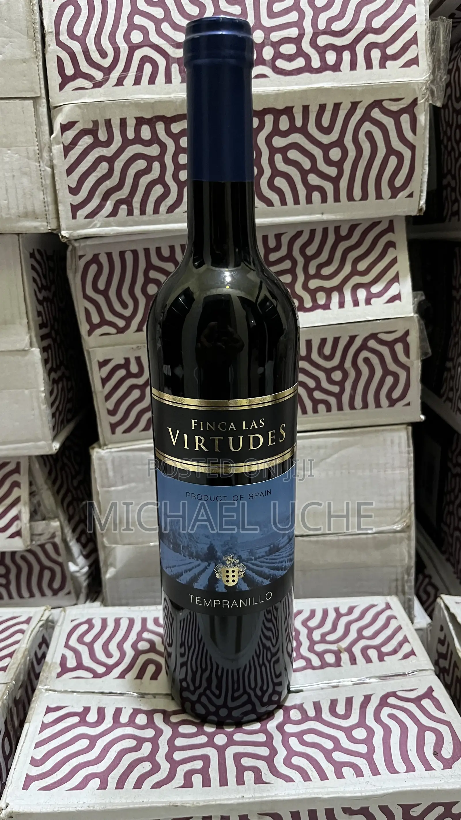 Finca Las Virtudes Spanish Red Wine (Wholesale)– Merlot Tempranillo