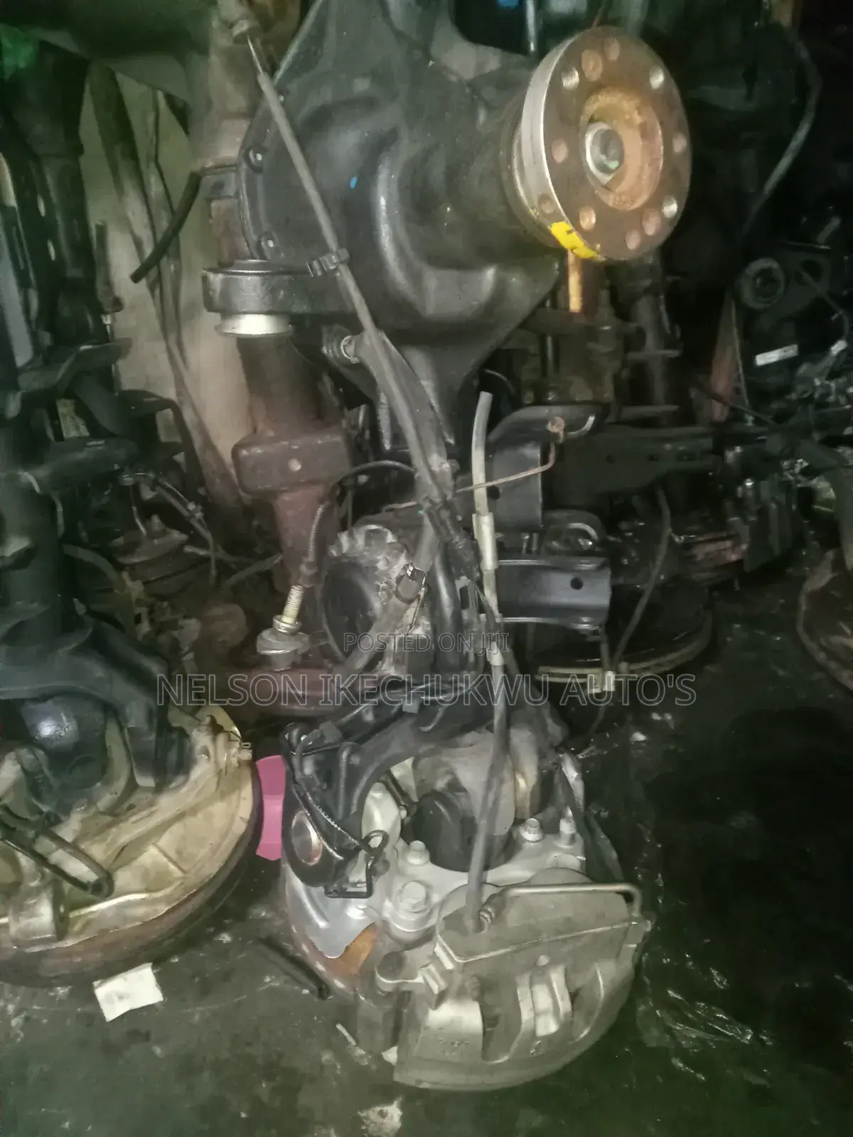 Complete Front Axle Wrangler Jeep 2020