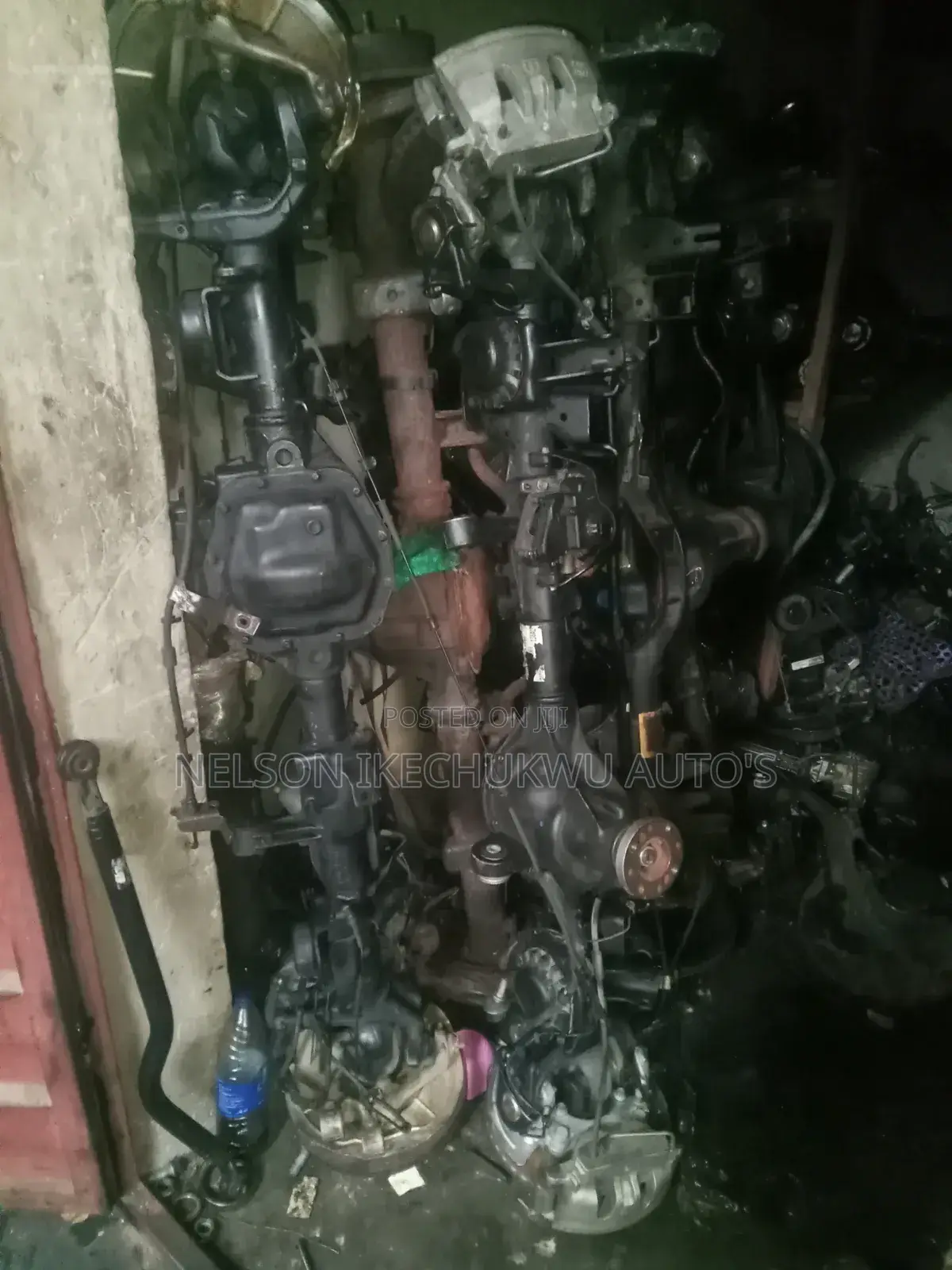 Complete Front Axle Wrangler Jeep 2020