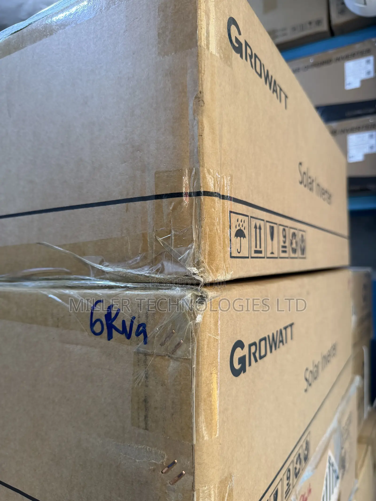 GROWATT 6kVA MPPT Hybrid Solar Inverter