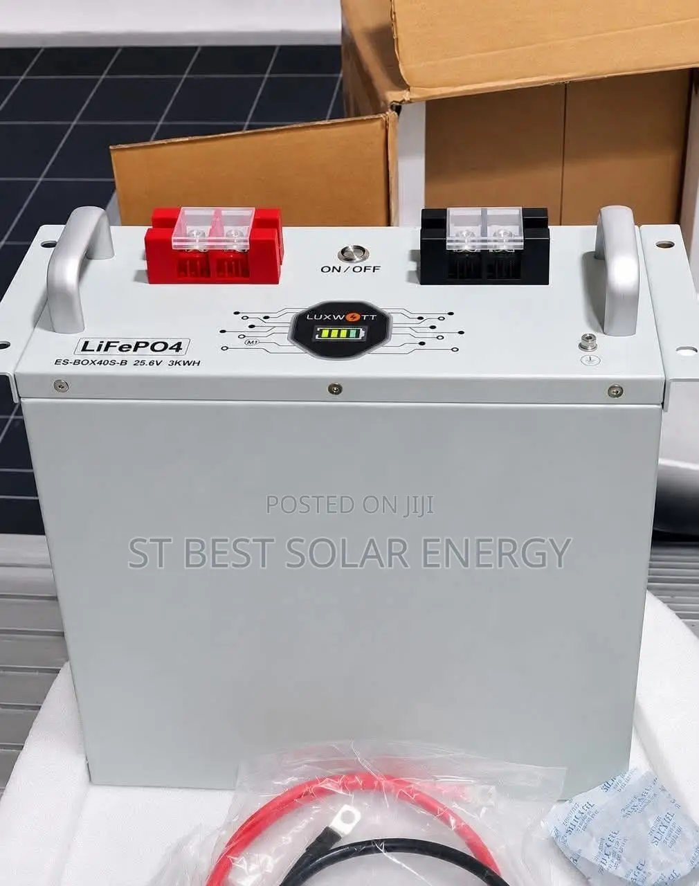 3kwh /24v Lithium Ion Battery (Luxwatt)
