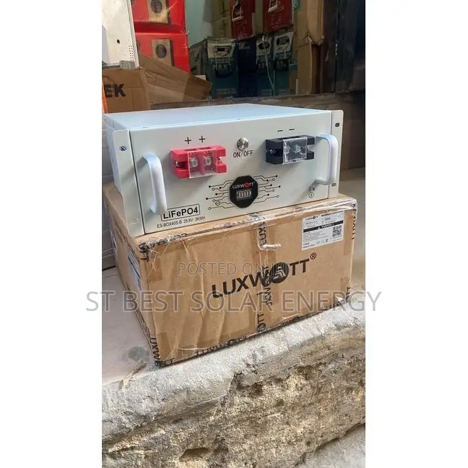 3kwh /24v Lithium Ion Battery (Luxwatt)