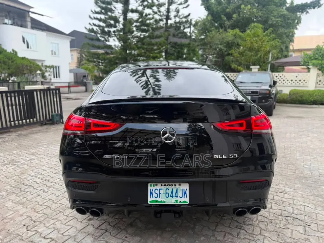 Mercedes-Benz GLE-Class 2021 Black