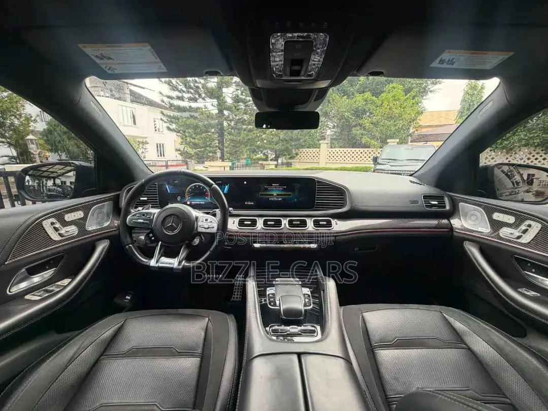 Mercedes-Benz GLE-Class 2021 Black