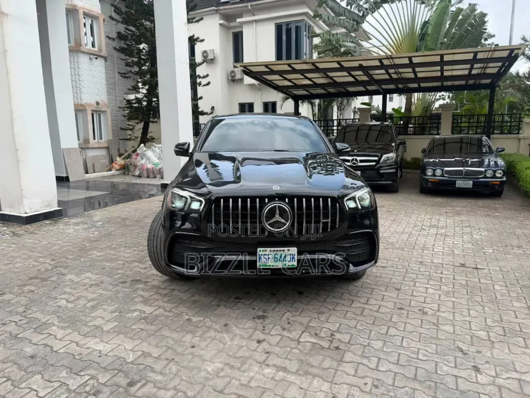 Mercedes-Benz GLE-Class 2021 Black