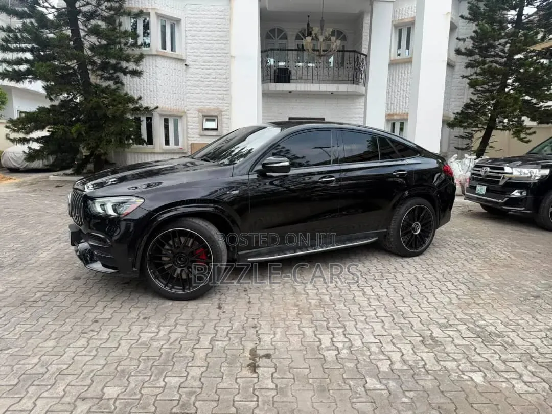 Mercedes-Benz GLE-Class 2021 Black