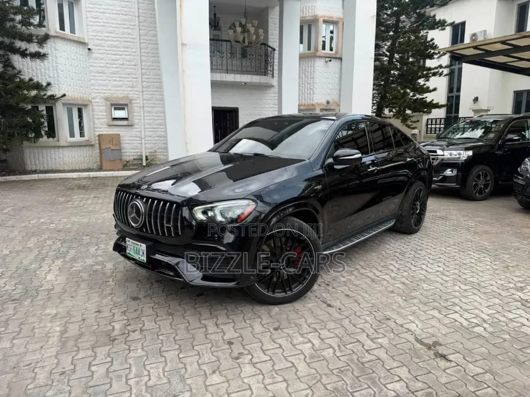 Mercedes-Benz GLE-Class 2021 Black