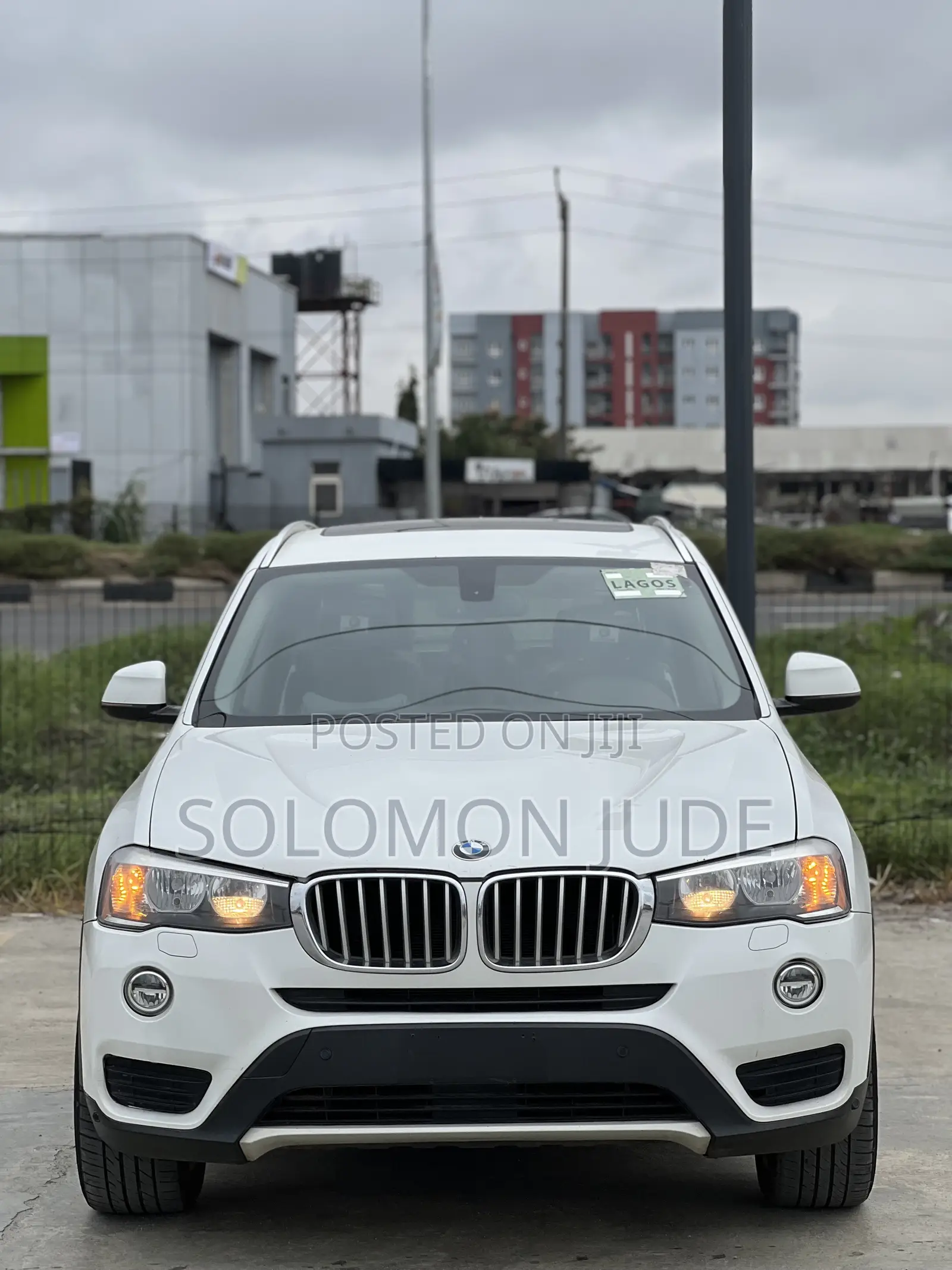 BMW X3 2017 White
