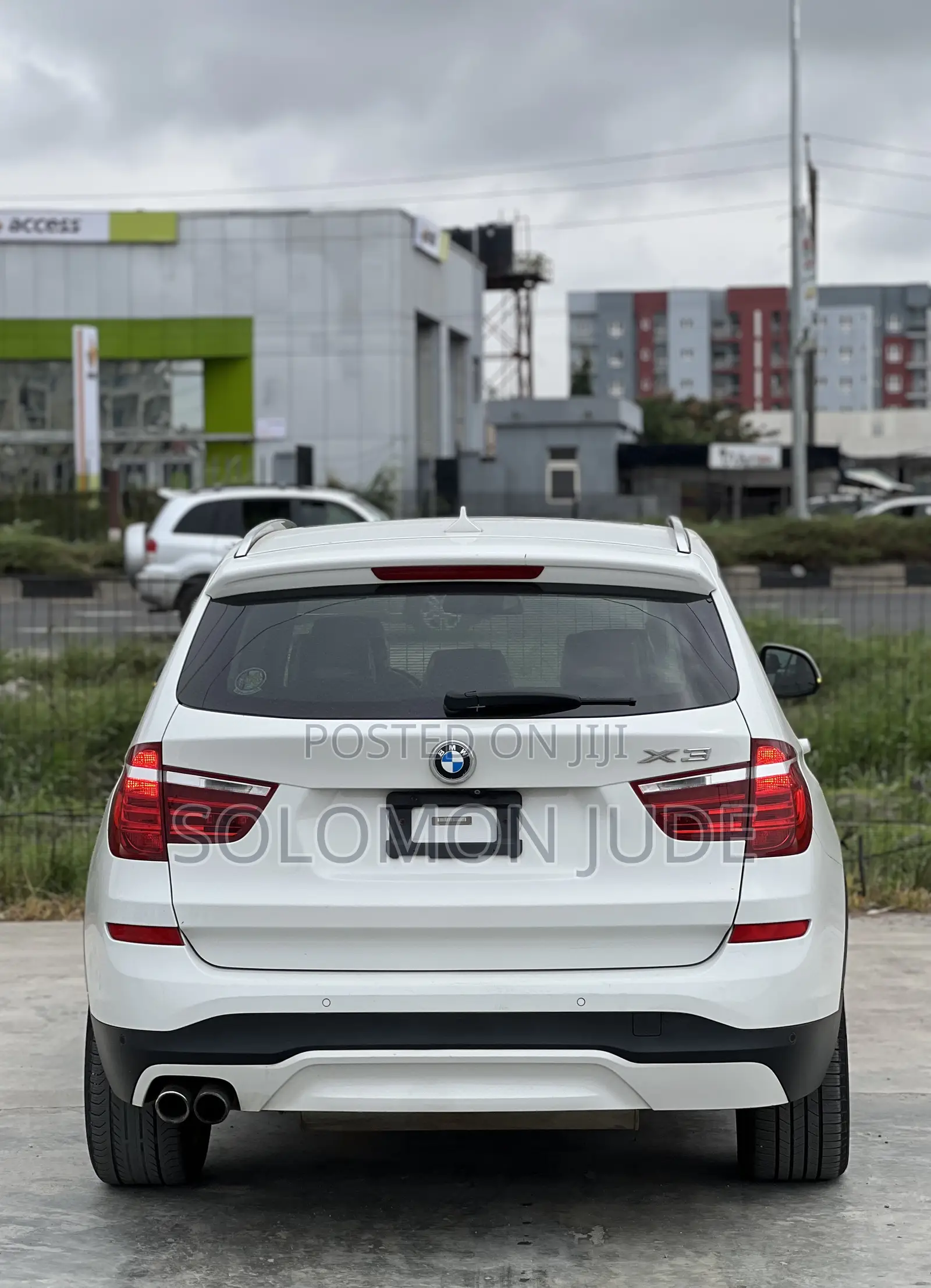 BMW X3 2017 White
