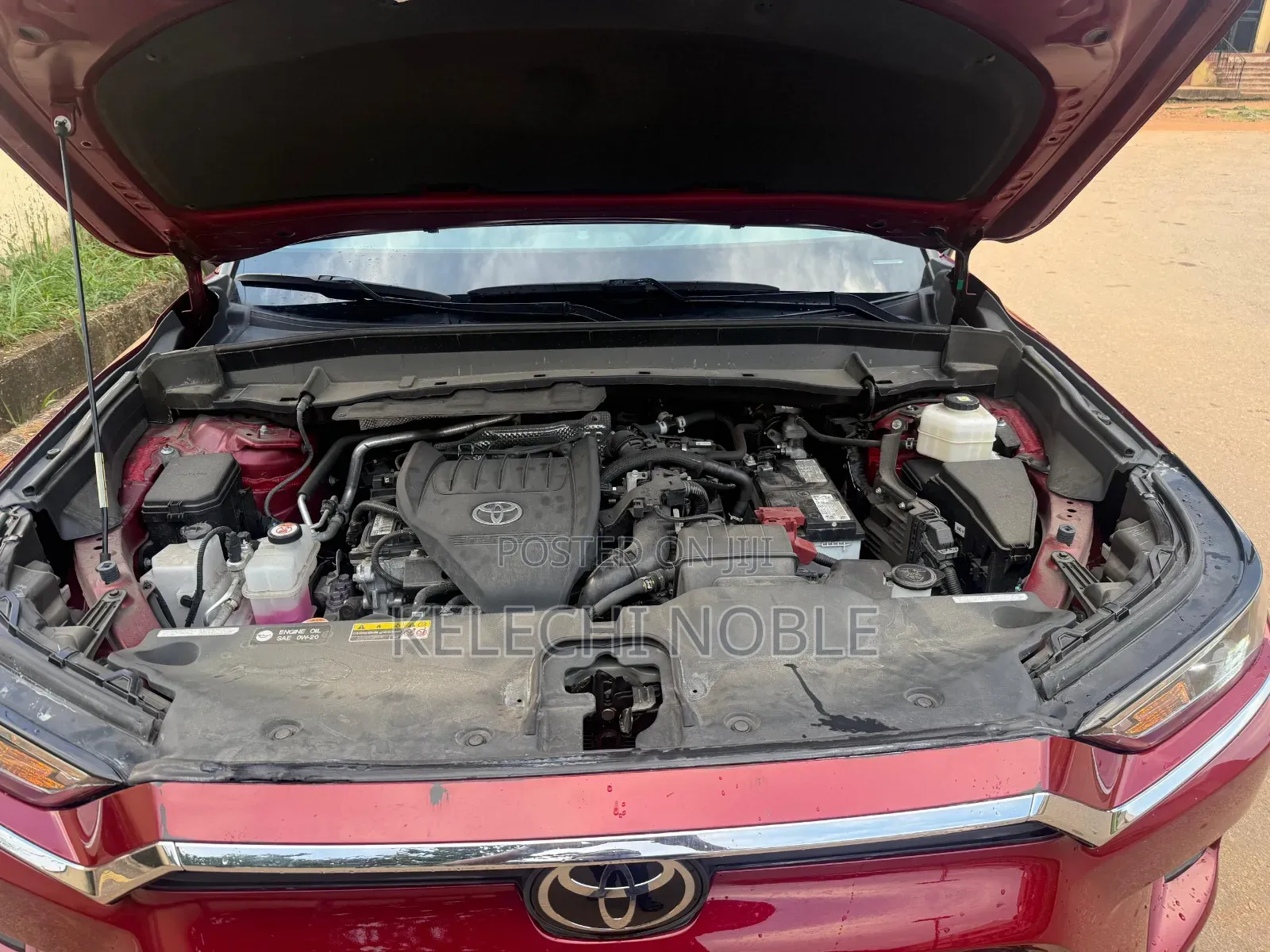 Toyota Highlander 2024 Red