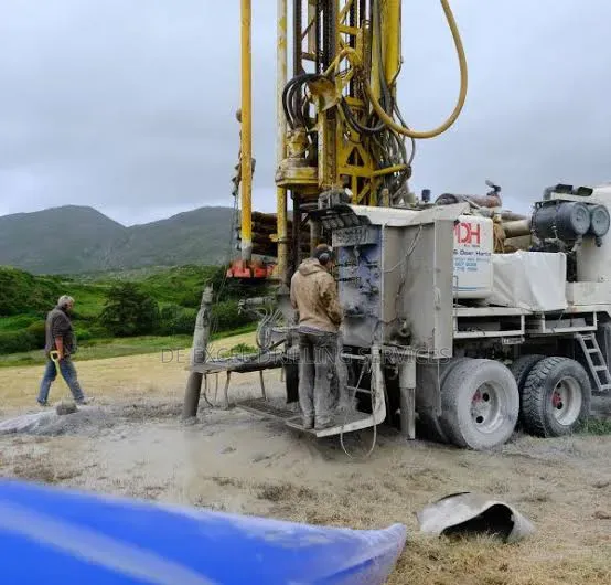 Industrial Borehole Drilling in Guzape Estate