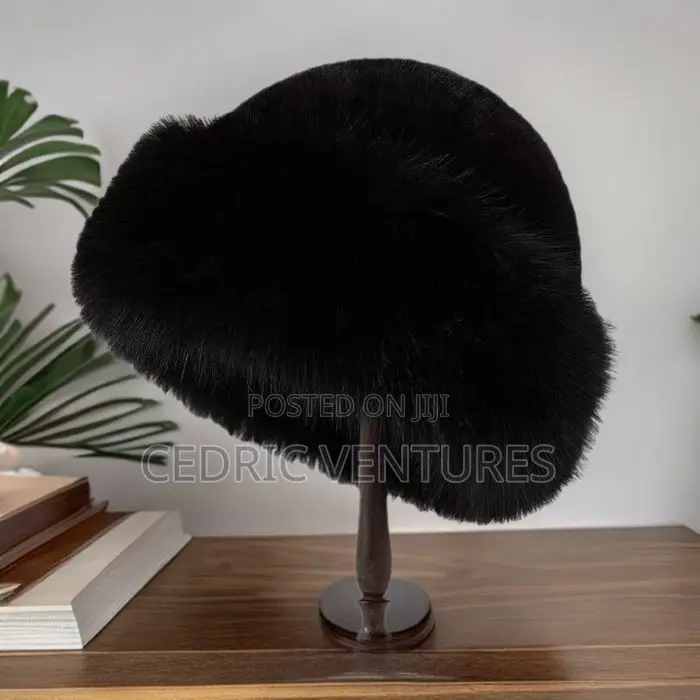Elegant Winter Faux Fur Hat for Women