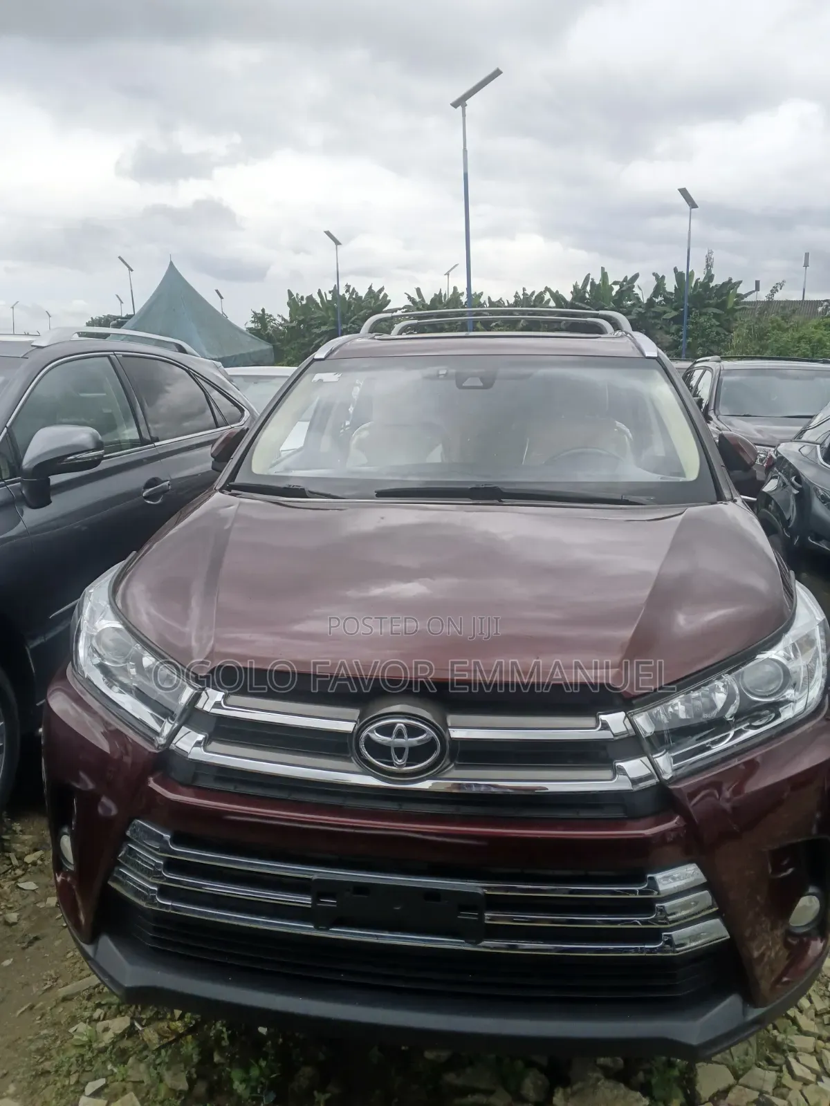 Toyota Highlander XLE 2019 Brown