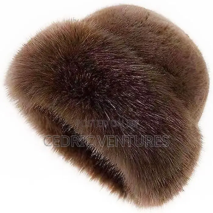 Elegant Winter Faux Fur Hat for Women