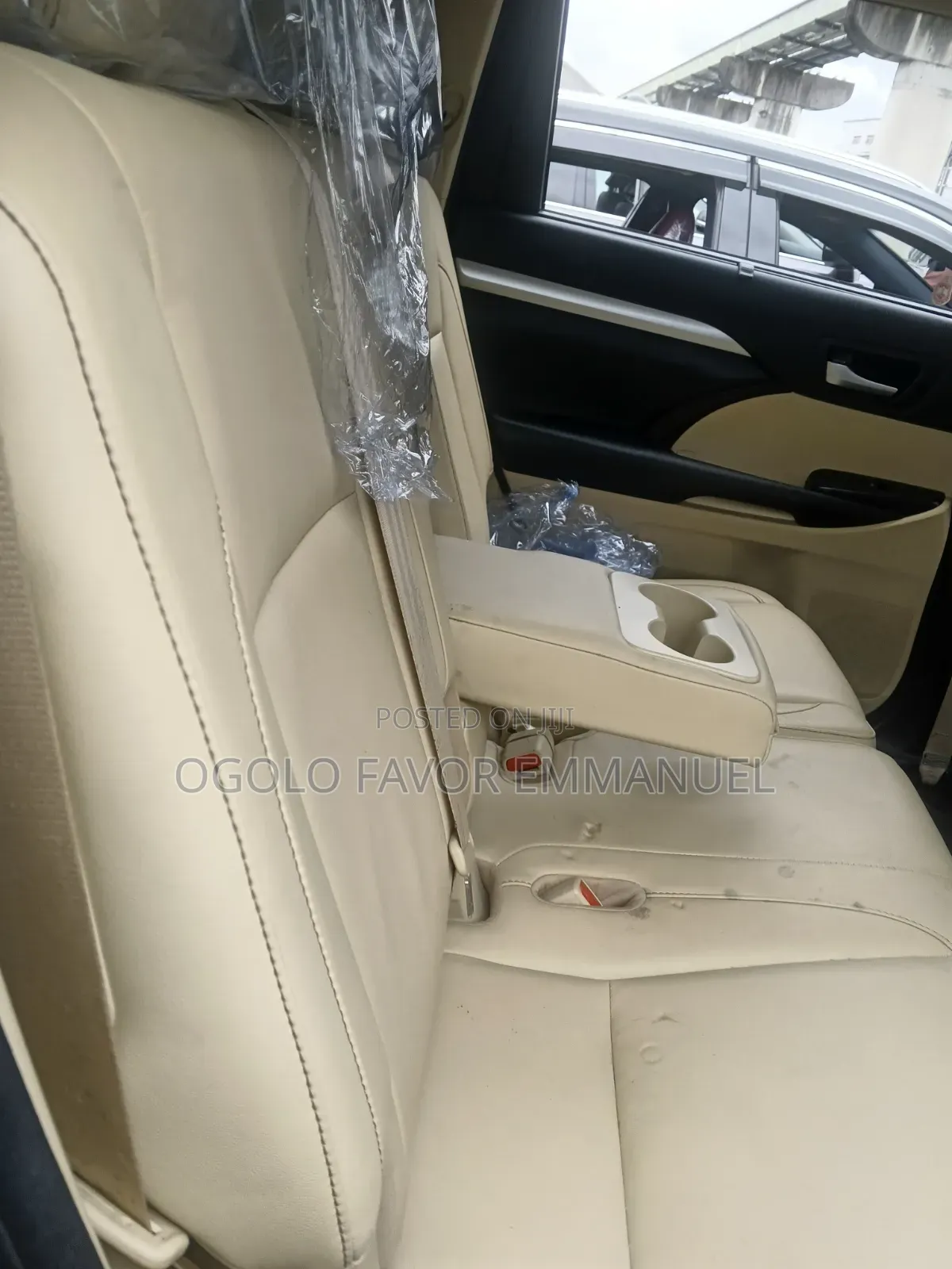 Toyota Highlander XLE 2019 Brown