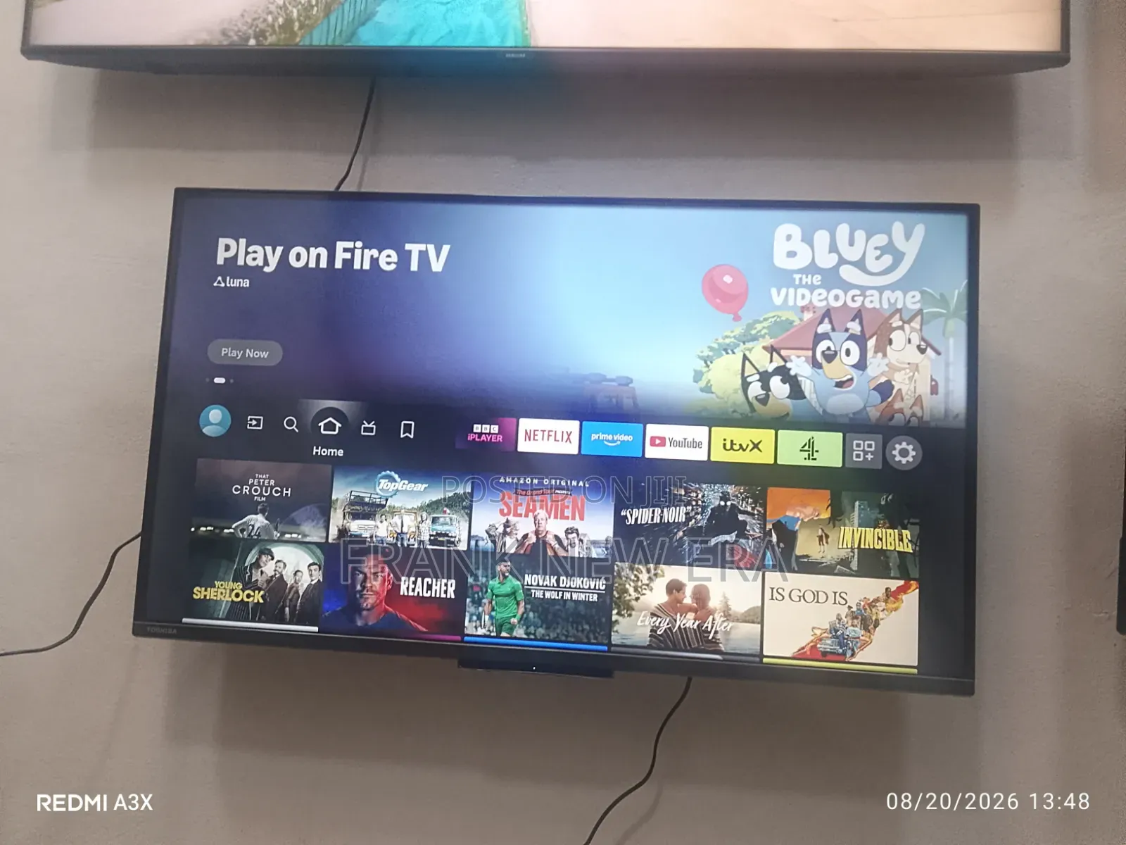 40 Inches Toshiba Smart Television With Free Netflix Account