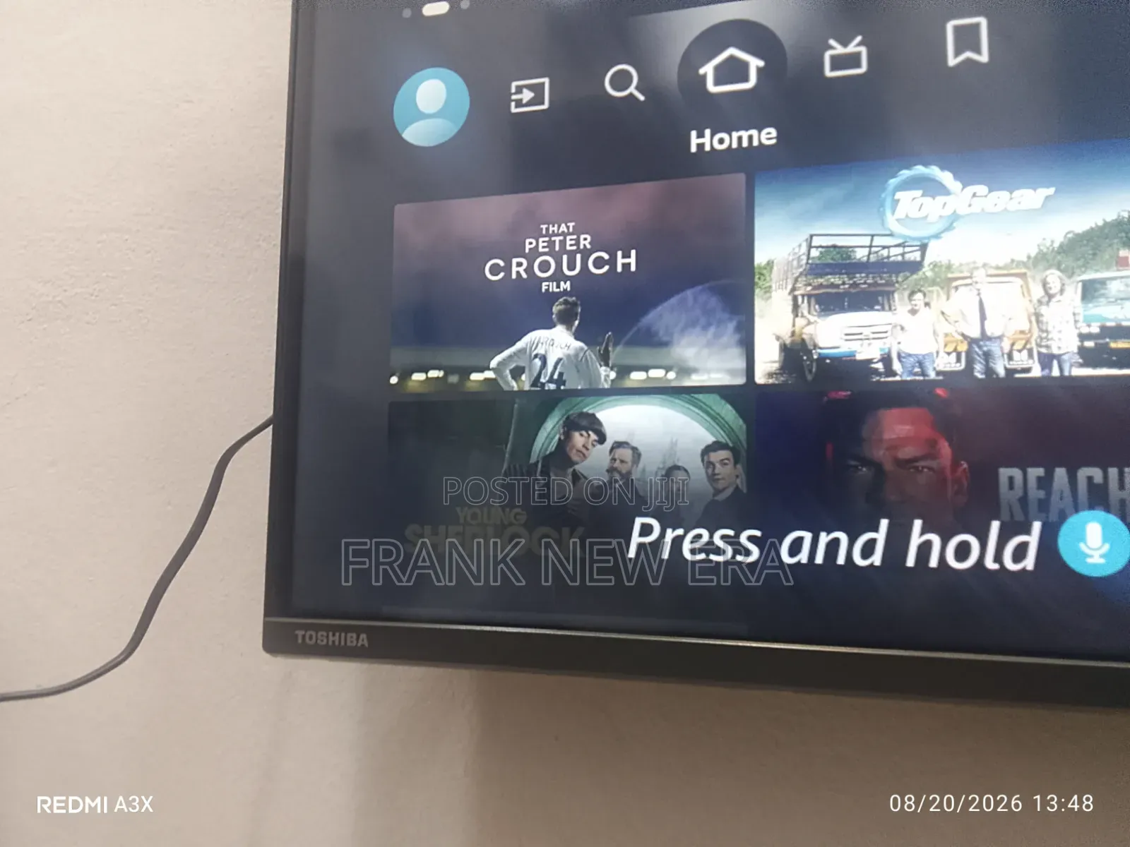 40 Inches Toshiba Smart Television With Free Netflix Account