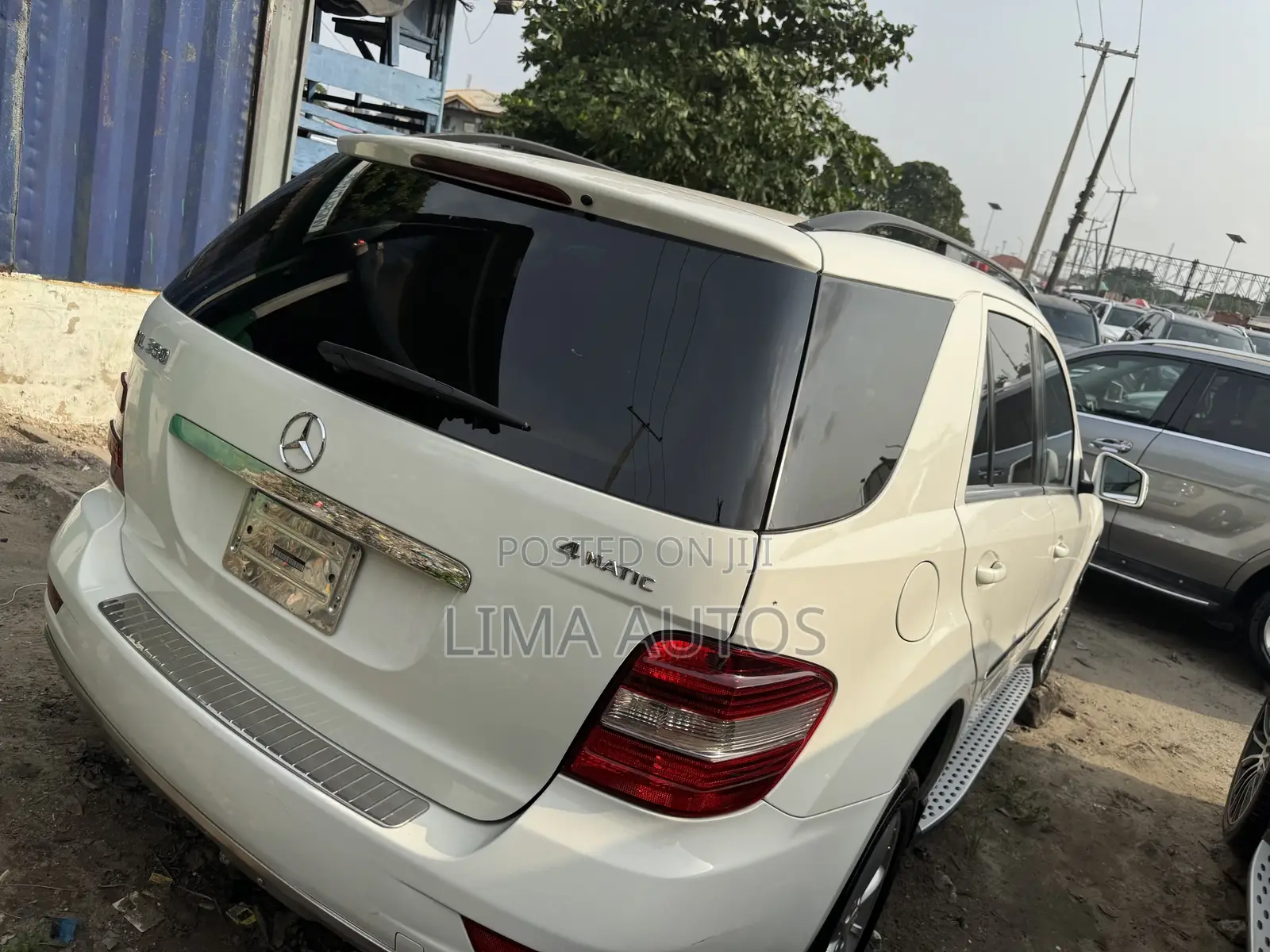 Mercedes-Benz M Class ML 350 4Matic 2011 White
