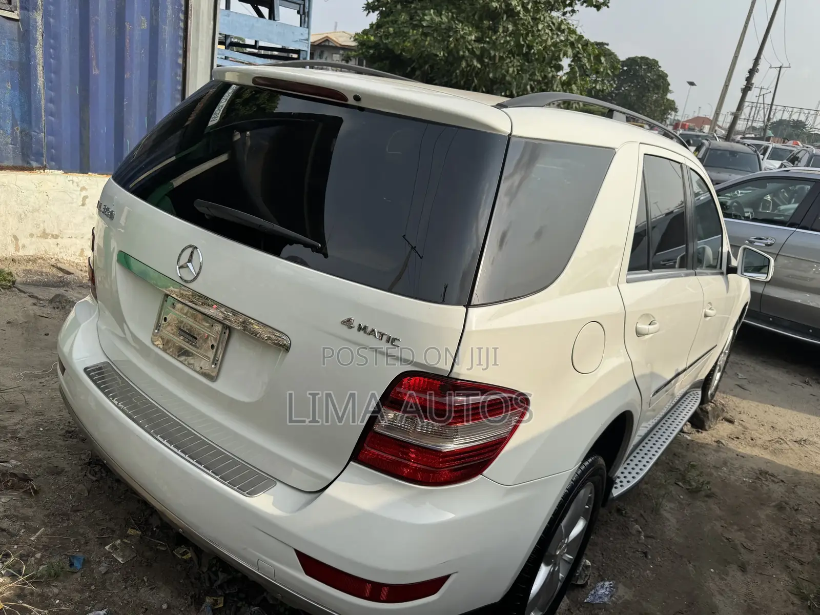 Mercedes-Benz M Class ML 350 4Matic 2011 White