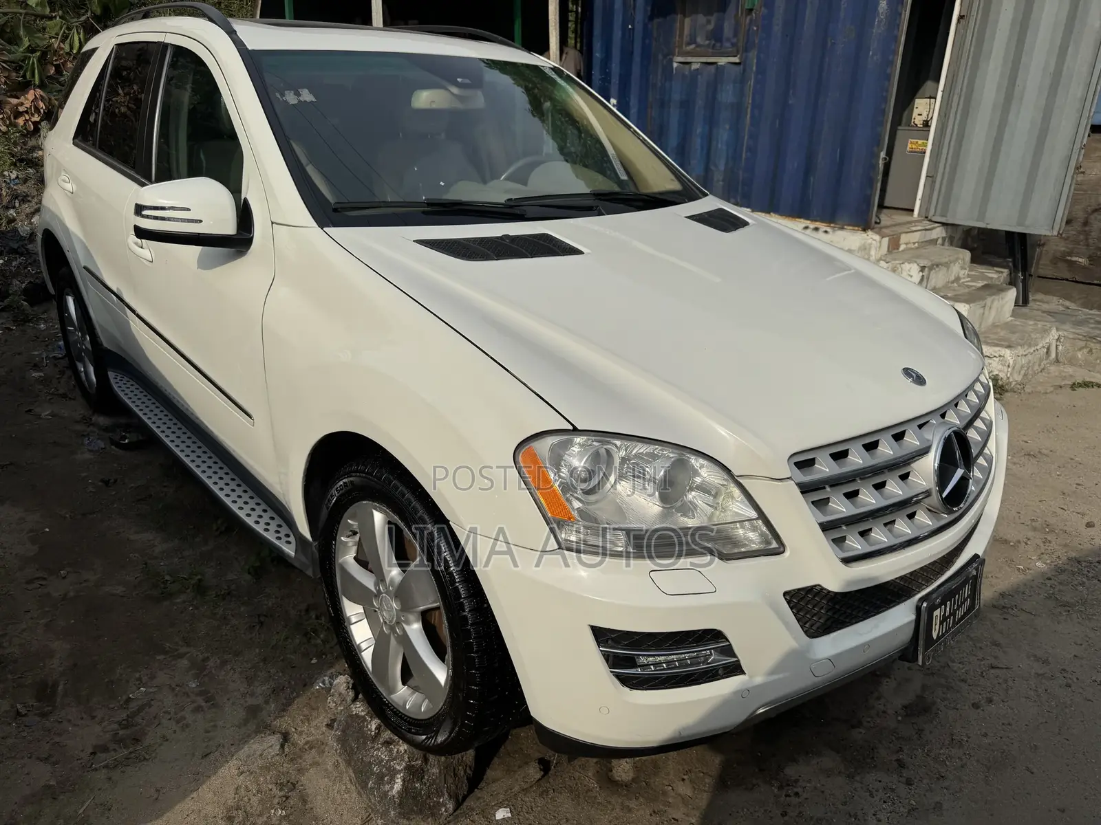 Mercedes-Benz M Class ML 350 4Matic 2011 White
